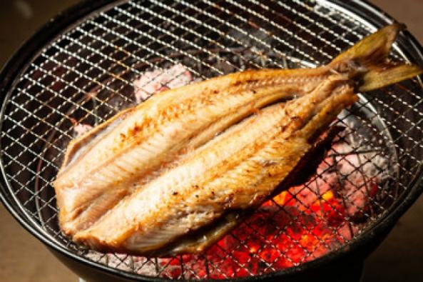 自家製　縞ほっけ1枚