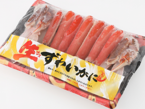 生ずわいがに(希少なバルダイ種)700g(殻が半分剥いてあります)700g