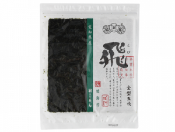一番摘み　焼き海苔  飛（5枚）