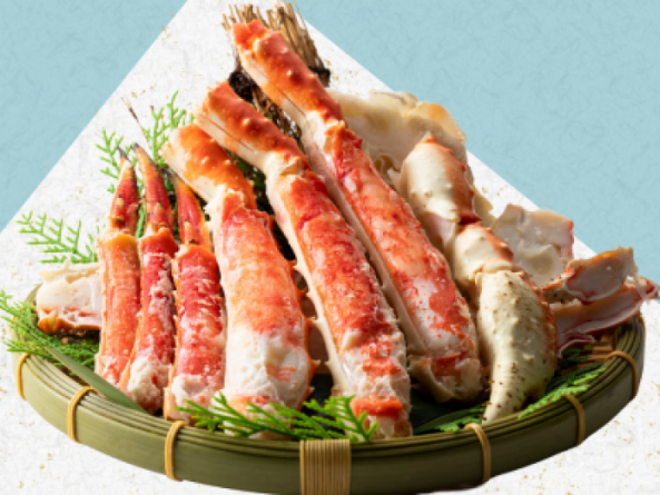 【半分殻が剥いてあります】ボイルタラバガニ1.5K