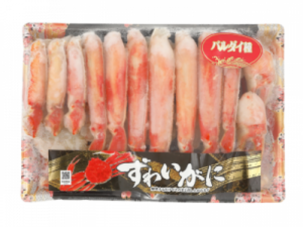 【希少なバルダイ種】1K/ボイルずわい蟹（殻が半分剥いてあります）