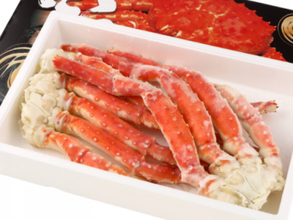 106番　★極太★　ボイルタラバ蟹　2K2肩6Lサイズ　化粧箱入り