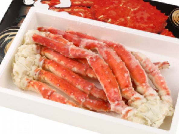 106番　★極太★　ボイルタラバ蟹　2K2肩6Lサイズ　化粧箱入り