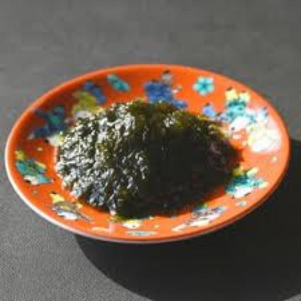 青のり佃煮 (すじ青のり入り）